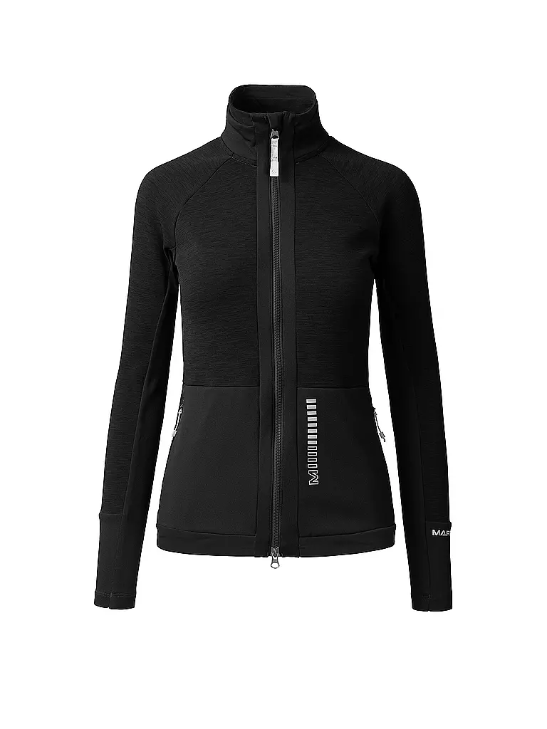 MARTINI | Damen Fleecejacke Trektech | schwarz