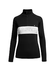MARTINI | Damen Funktions Zipshirt Pearl | schwarz