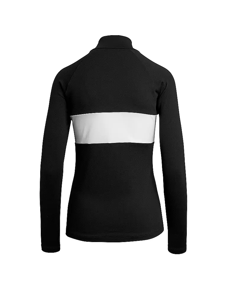 MARTINI | Damen Funktions Zipshirt Pearl | schwarz