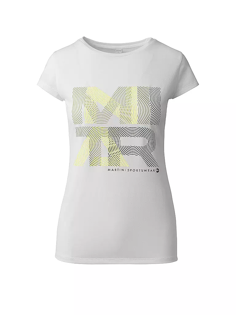 MARTINI | Damen Funktionsshirt Highventure | weiss