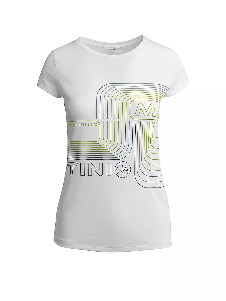 MARTINI | Damen Funktionsshirt Joker | weiss