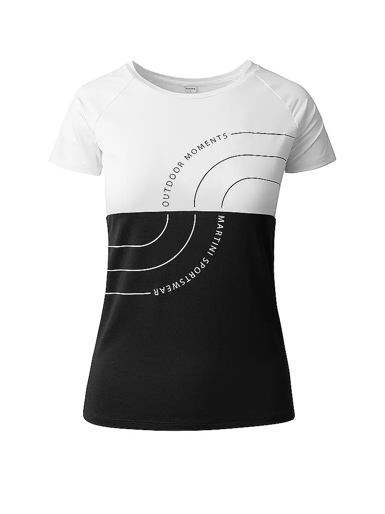 MARTINI | Damen Funktionsshirt Via Dynamic | schwarz