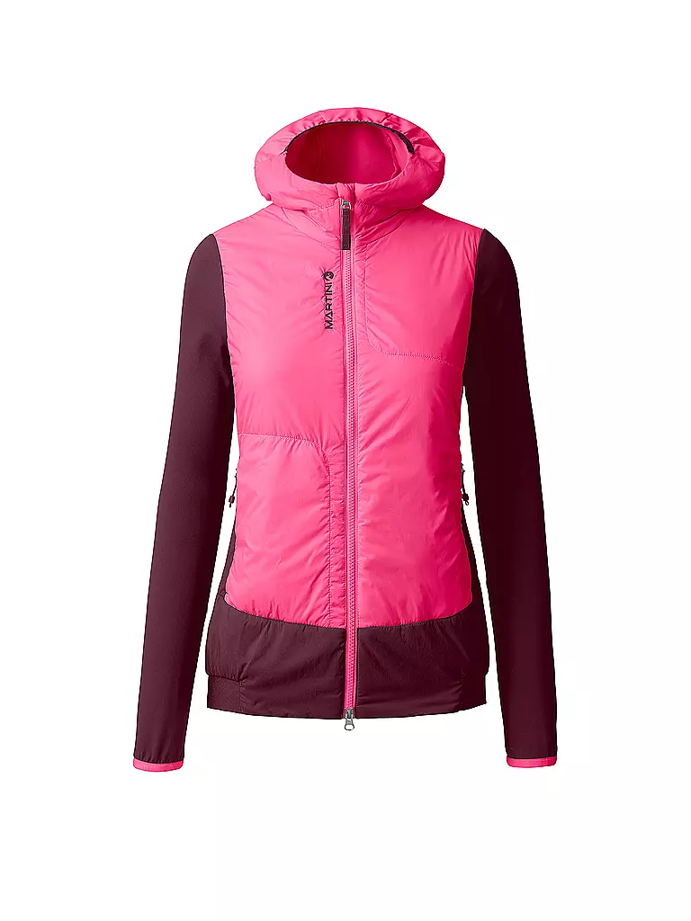 MARTINI | Damen Hybridjacke Alpmate Hoodie | pink