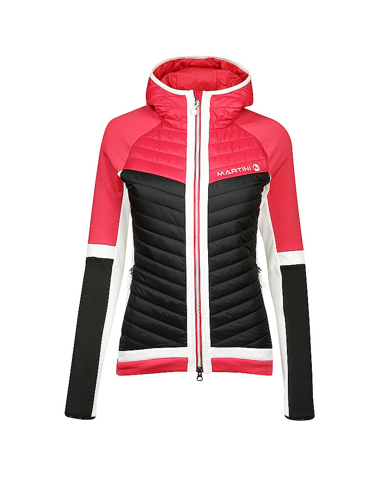 MARTINI | Damen Hybridjacke HI.LITE | rot