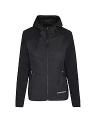 MARTINI | Damen Hybridjacke Highventure Hoodie | schwarz
