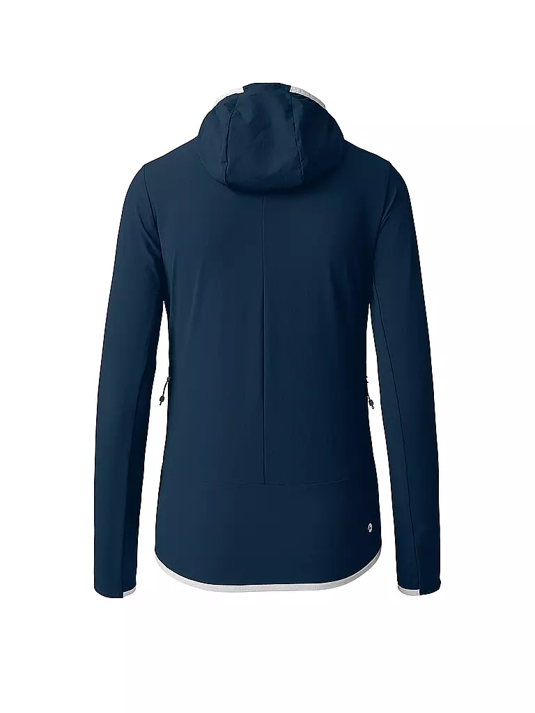 MARTINI | Damen Hybridjacke Hillclimb Hoodie | dunkelblau