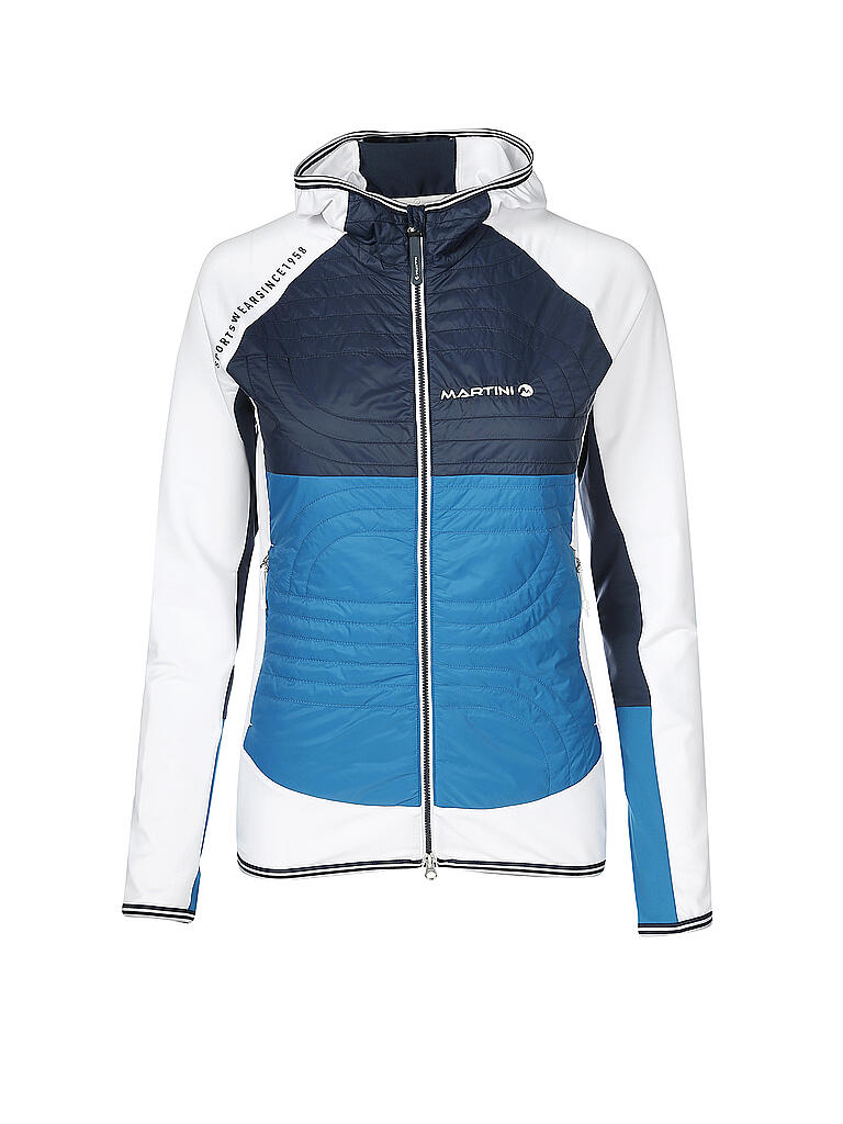 MARTINI | Damen Hybridjacke Non Plus Ultra | blau