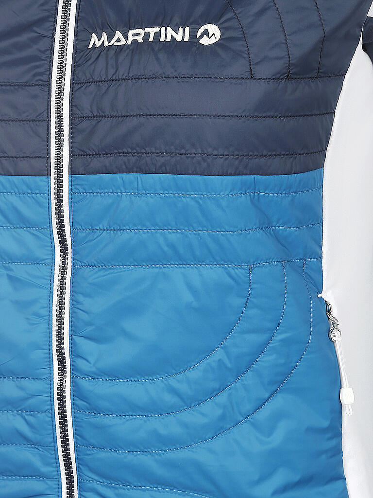 MARTINI | Damen Hybridjacke Non Plus Ultra | blau