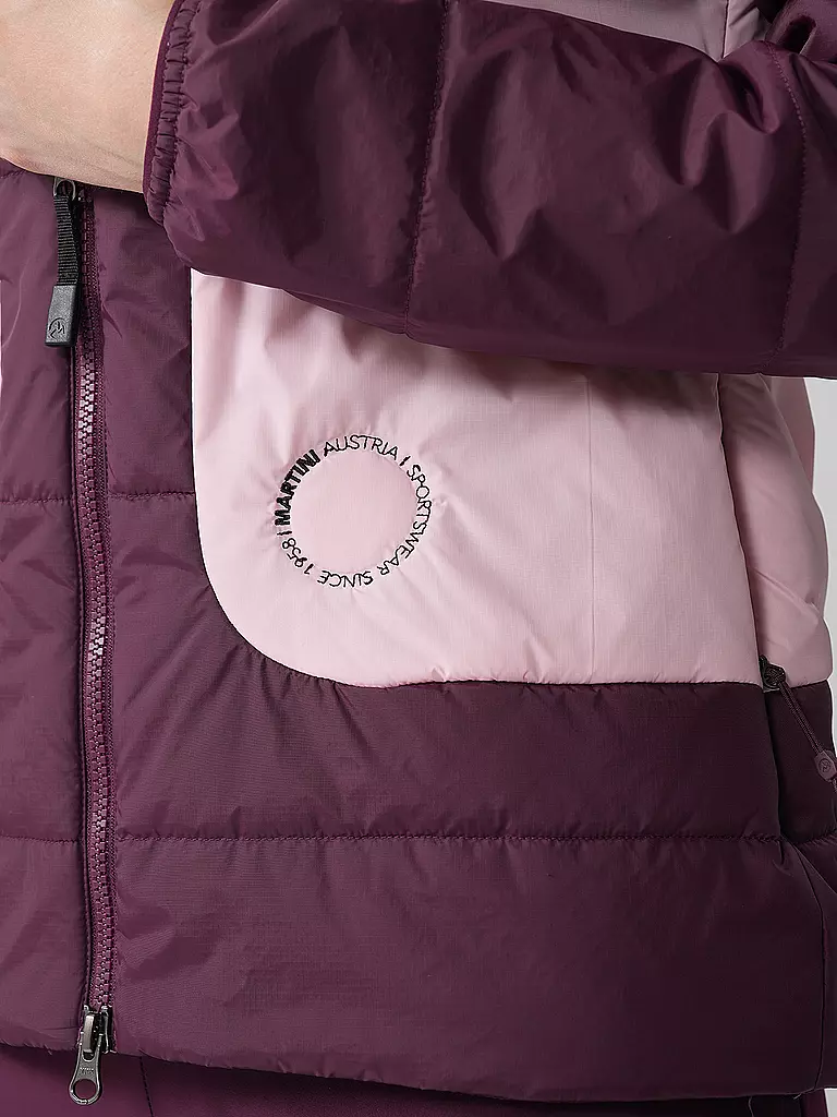 MARTINI | Damen Isojacke Argon G-LOFT® Hoodie | 