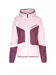 MARTINI | Damen Isojacke Horizon G-LOFT® Hoodie | rosa