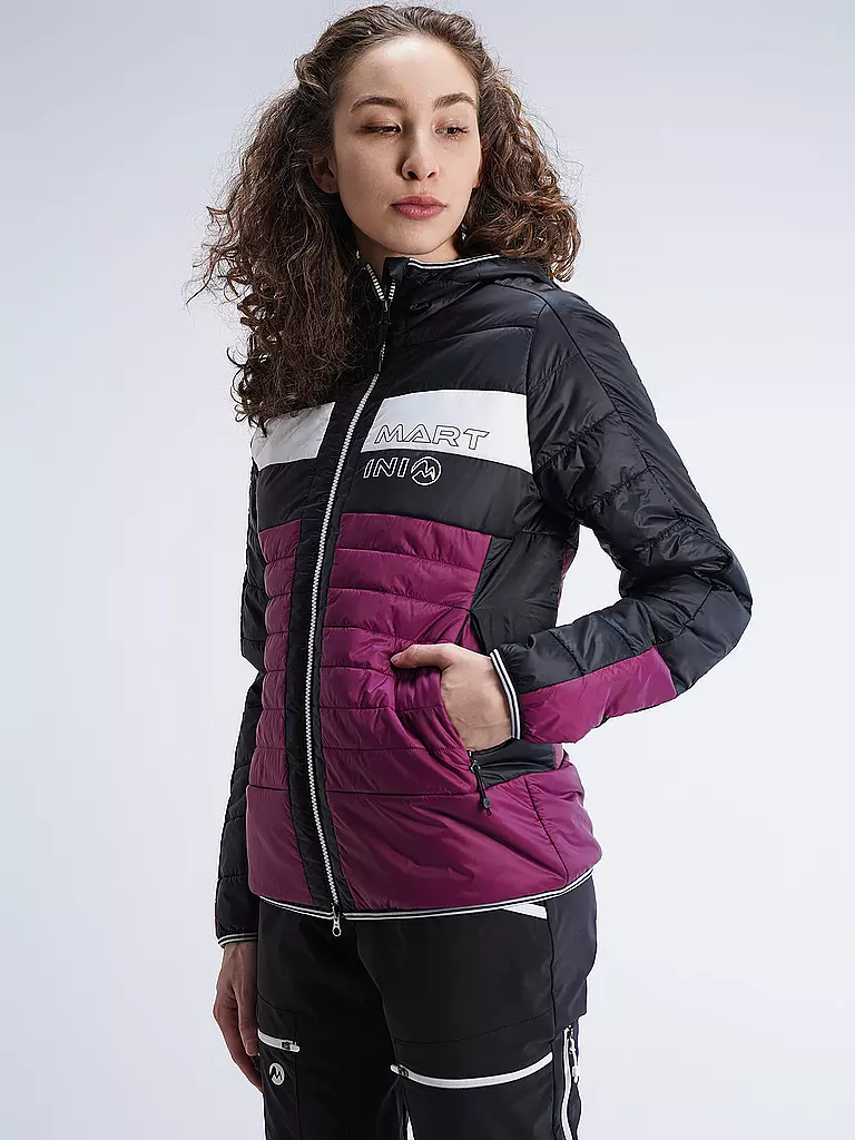MARTINI | Damen Isojacke No Compromise 133g Hoodie | beere