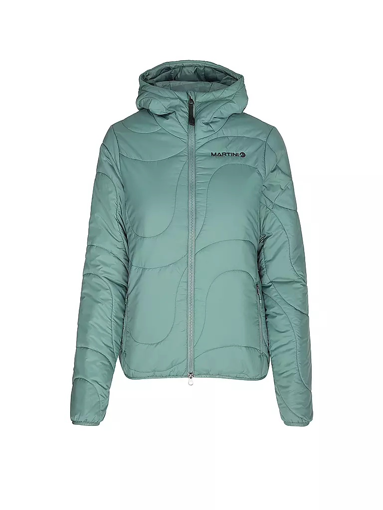 MARTINI | Damen Isojacke Recharge Primaloft® Hoodie | olive