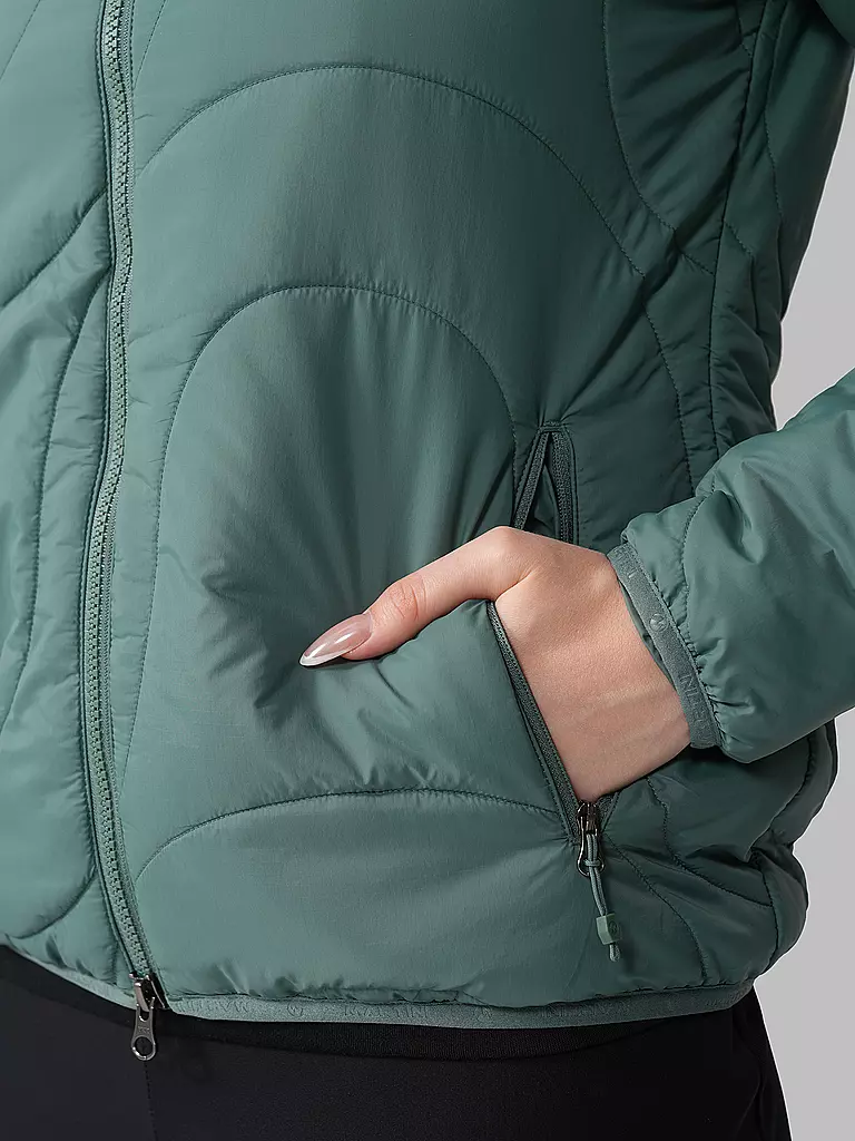 MARTINI | Damen Isojacke Recharge Primaloft® Hoodie | olive