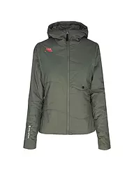 MARTINI | Damen Isojacke Sunrise Hoodie | olive