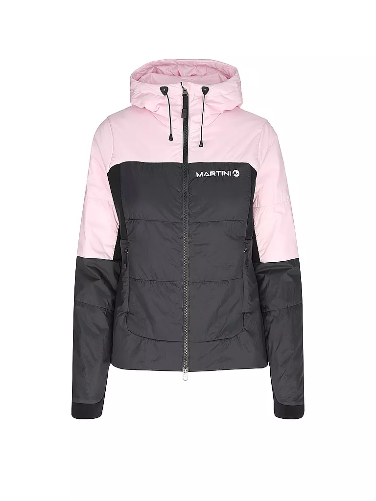 MARTINI | Damen Isojacke Yalca PL Hoodie | rosa