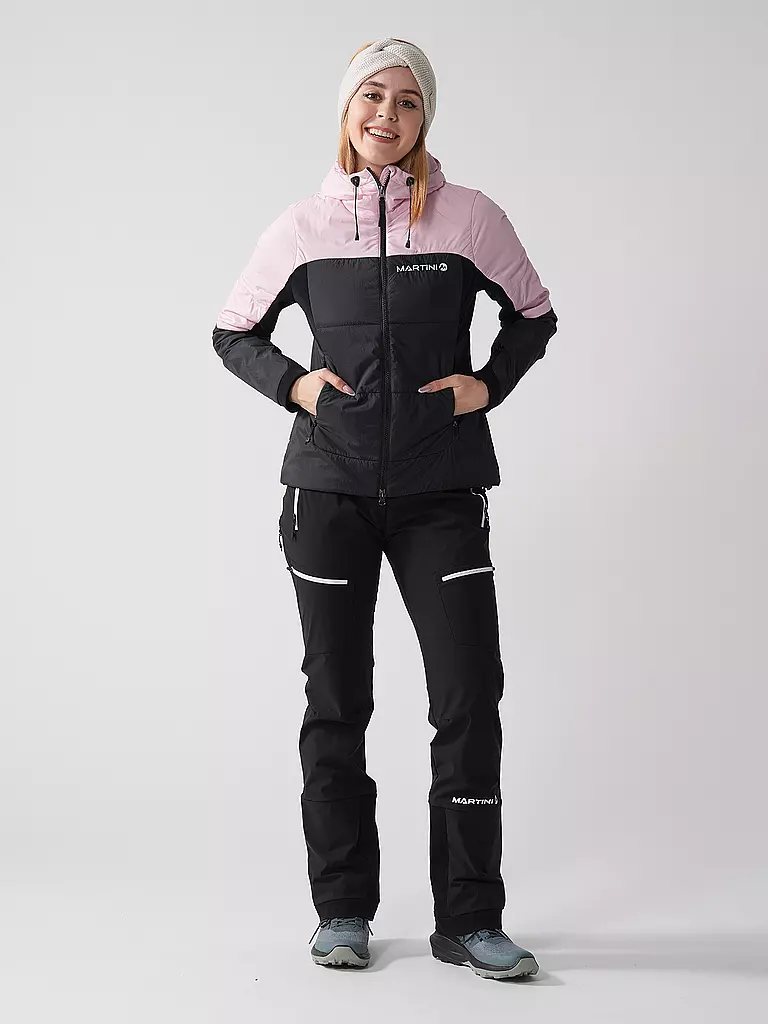 MARTINI | Damen Isojacke Yalca PL Hoodie | rosa
