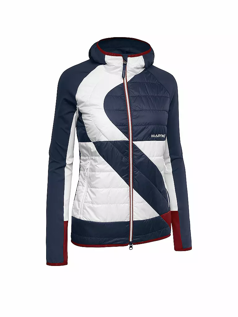 MARTINI | Damen Isolationsjacke Cross Limits | blau