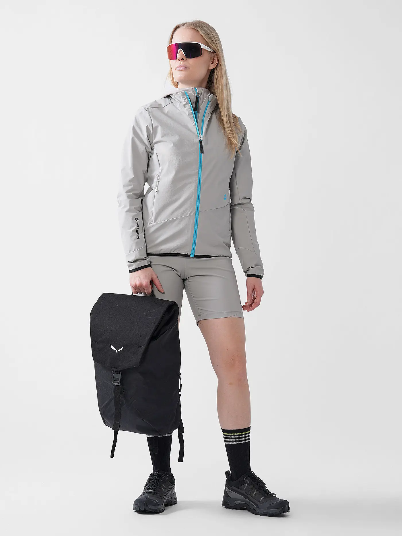 MARTINI | Damen Jacke Hillclimb | grau