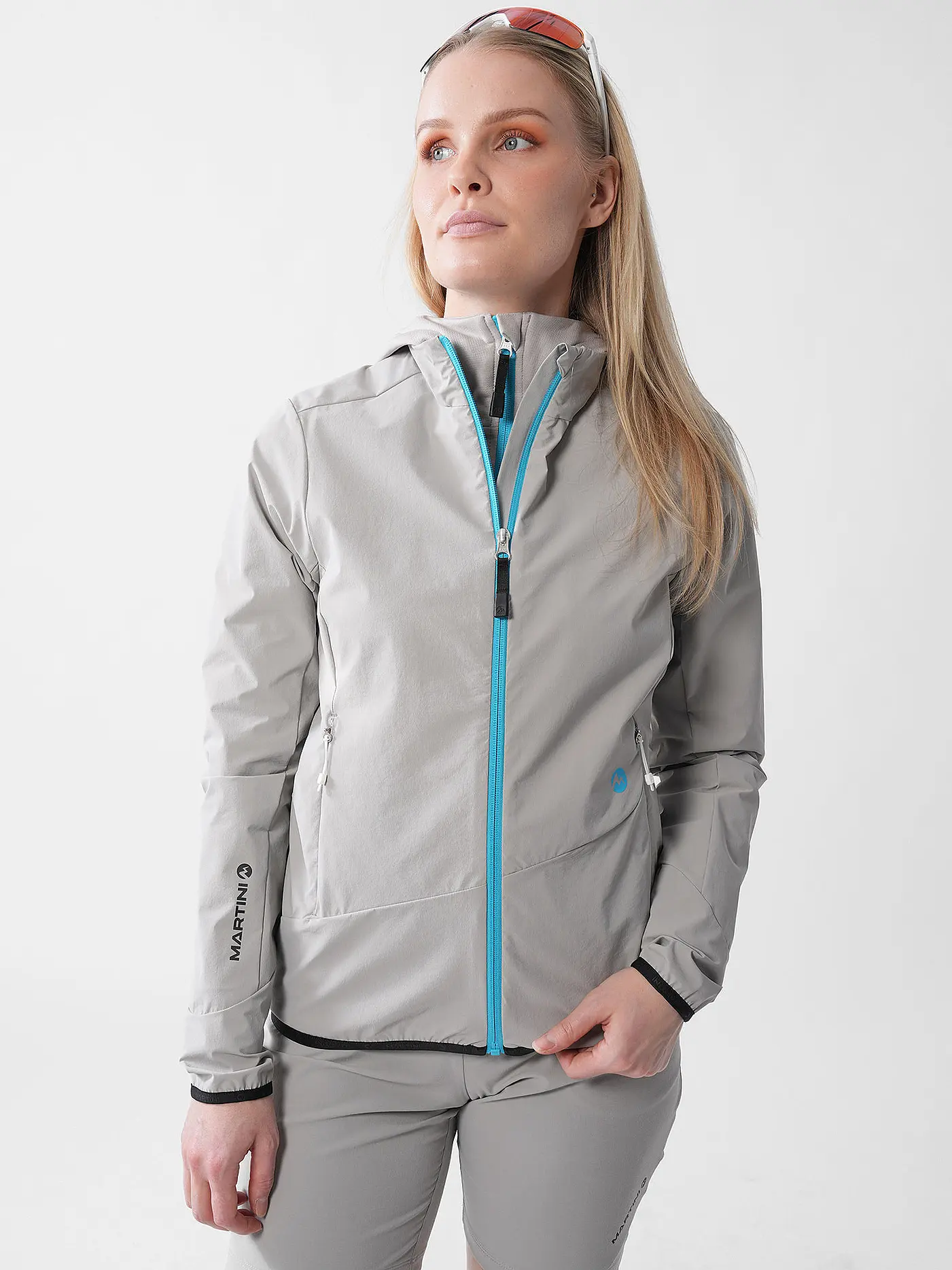 MARTINI | Damen Jacke Hillclimb | grau