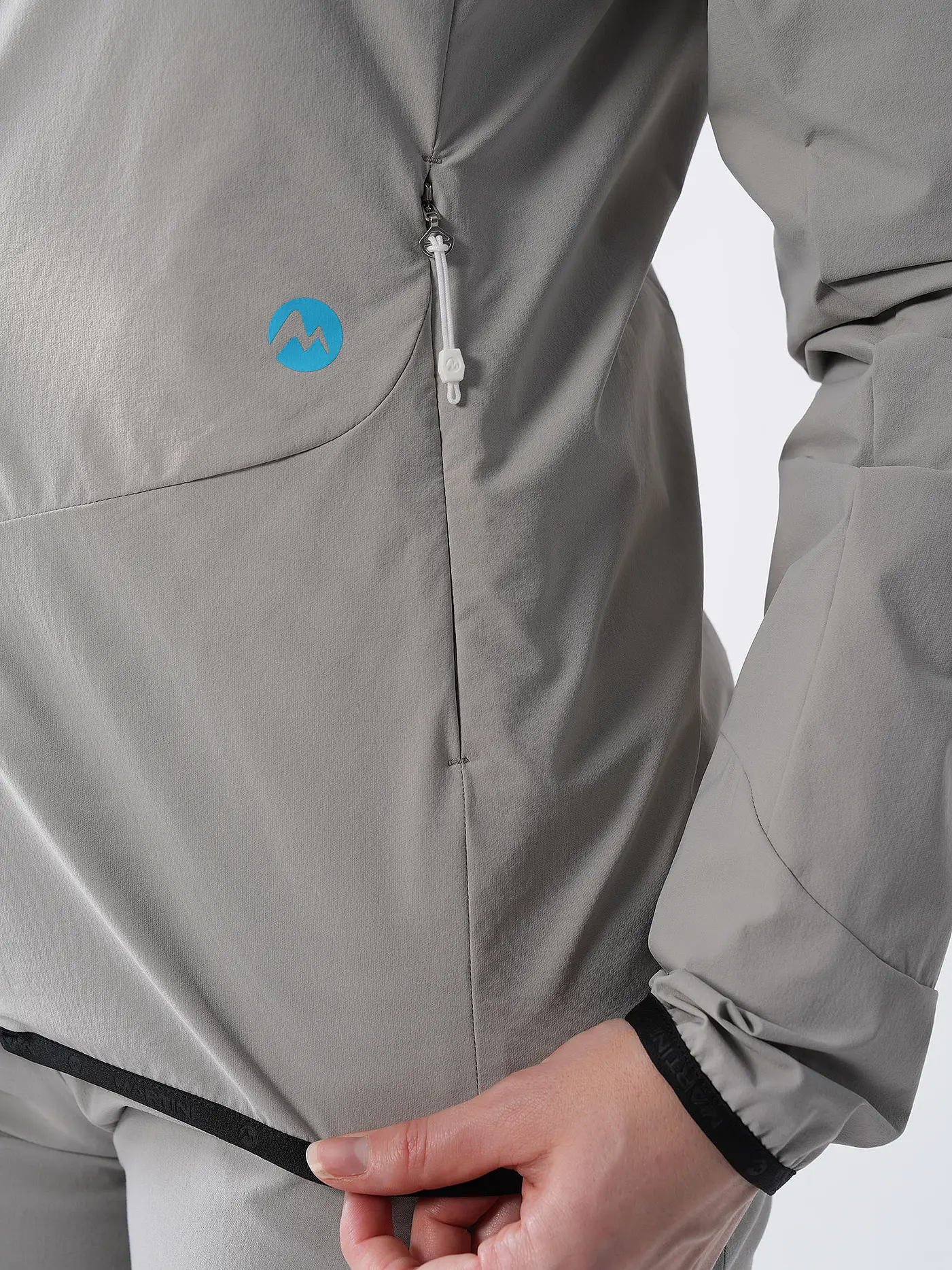 MARTINI | Damen Jacke Hillclimb | grau