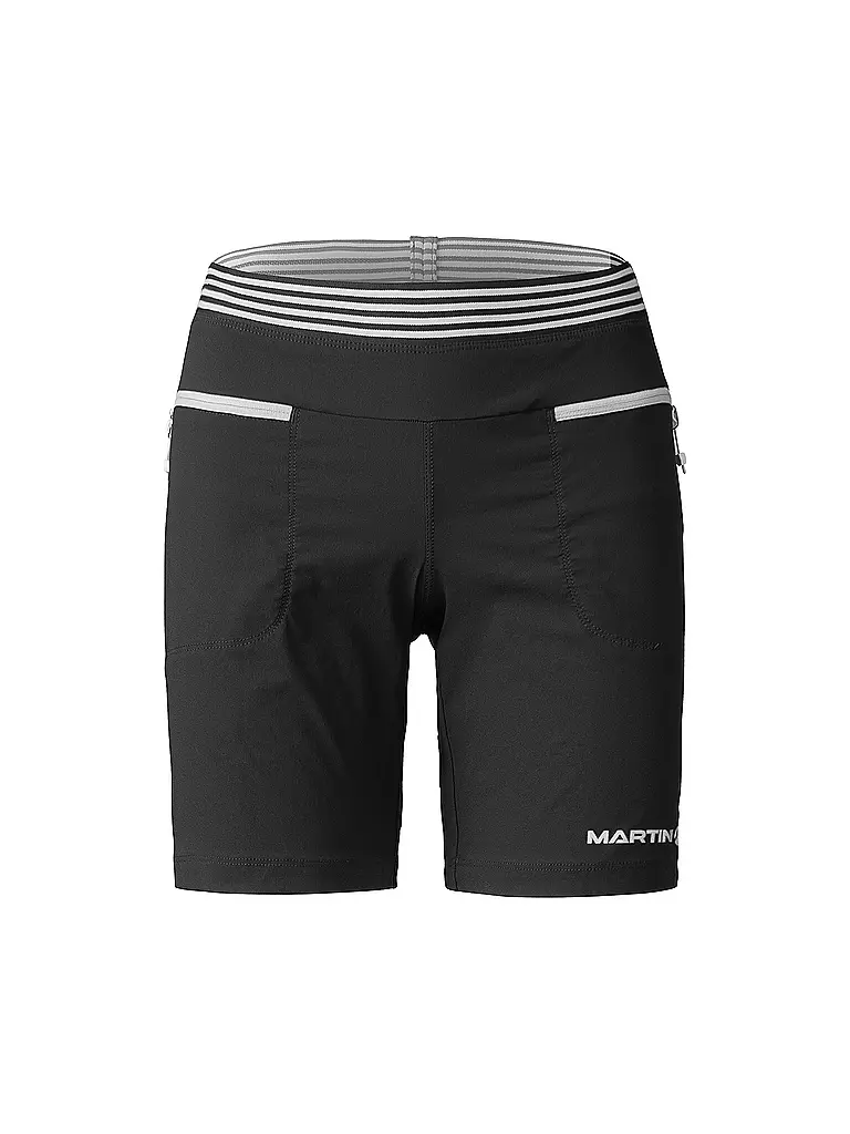 MARTINI | Damen Short Alpmate Straight | schwarz