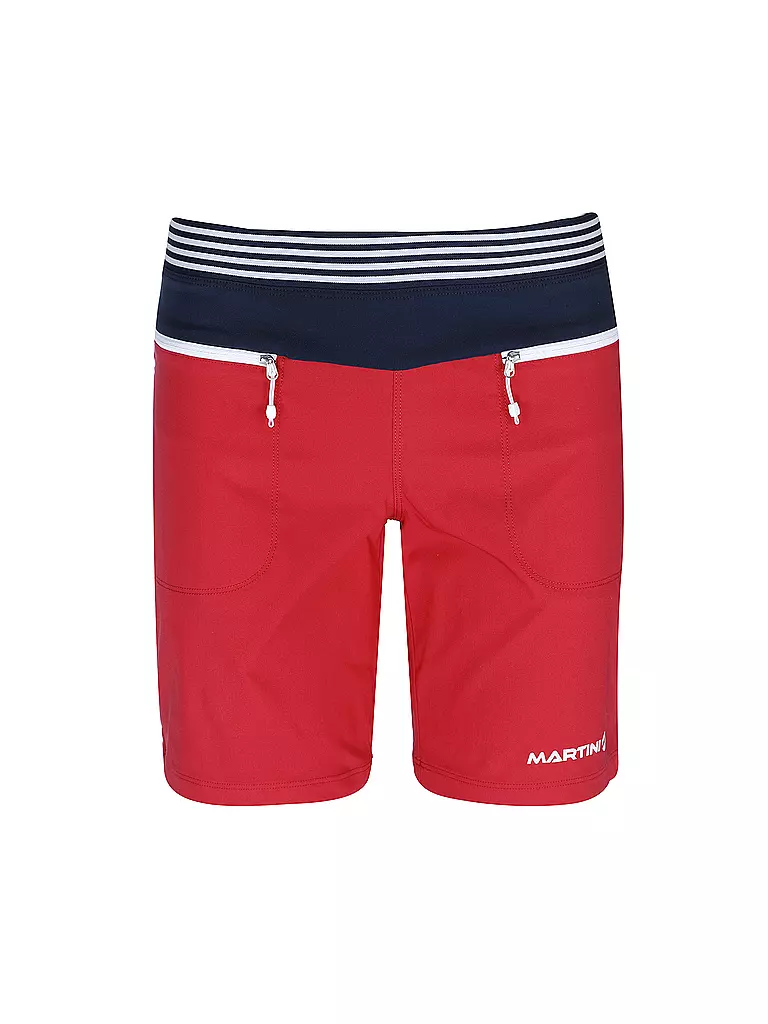 MARTINI | Damen Short Essential | dunkelrot