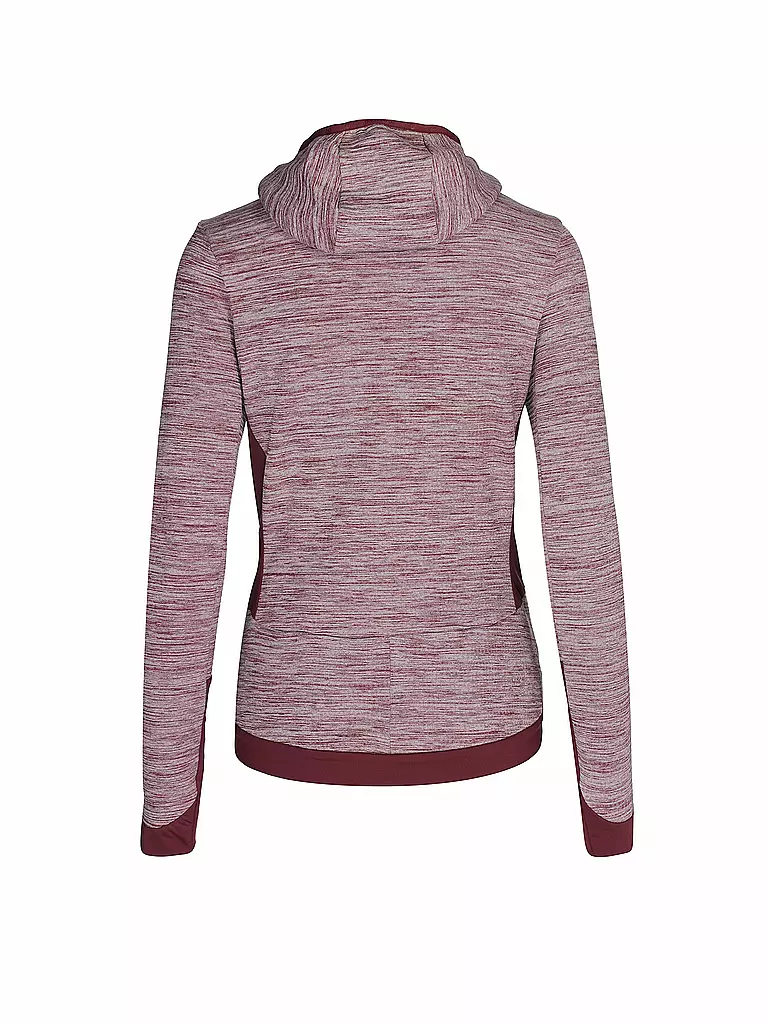 MARTINI | Damen Touren Fleecejacke Latemar | beere