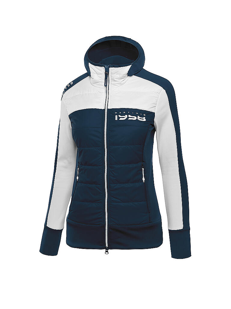 MARTINI | Damen Touren Hybridjacke Eagle Peak | blau