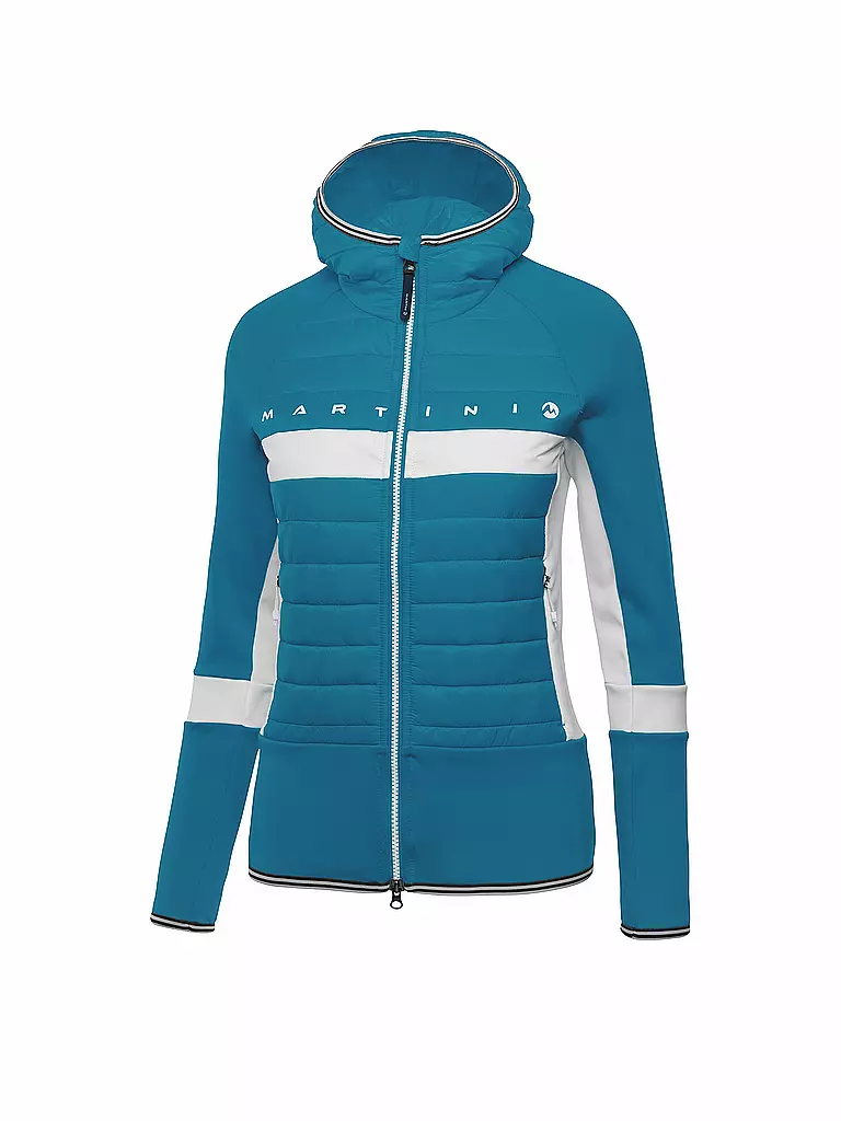 MARTINI | Damen Touren Hybridjacke Motivate | blau