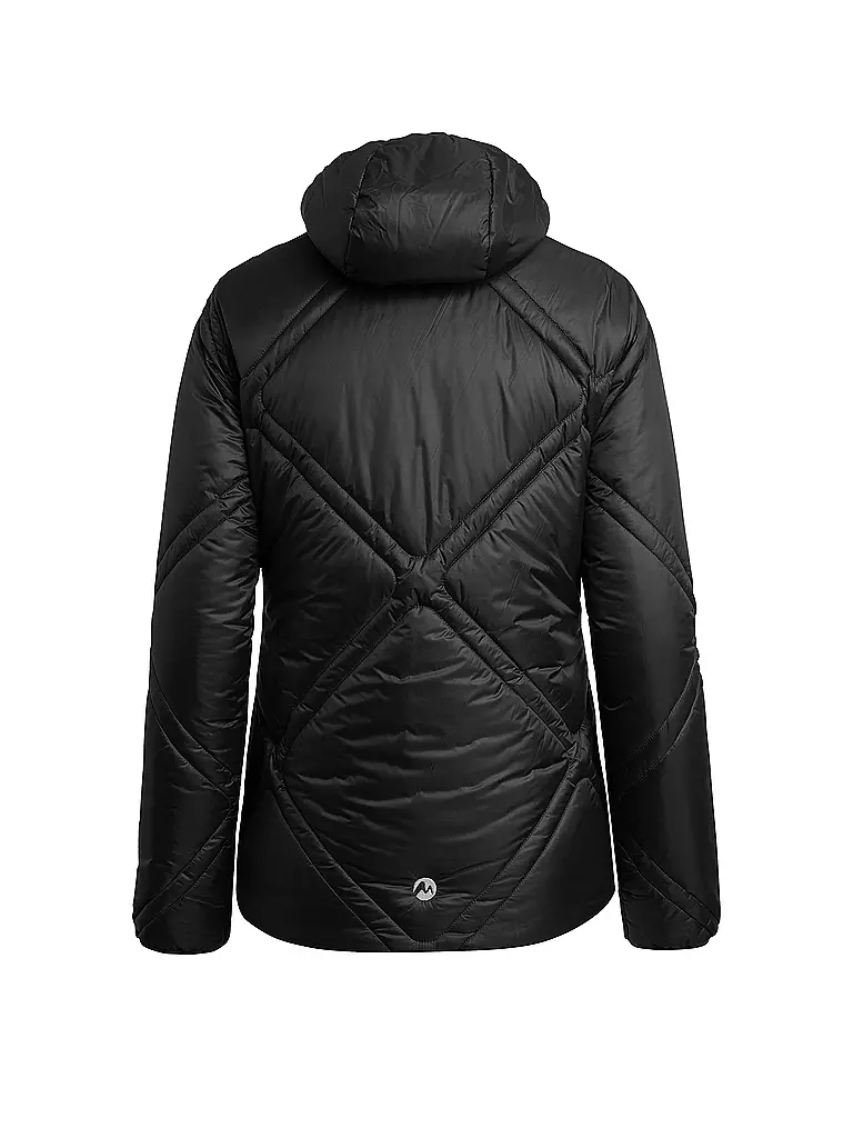 MARTINI | Damen Touren Isojacke Broad Peak Hoodie | schwarz