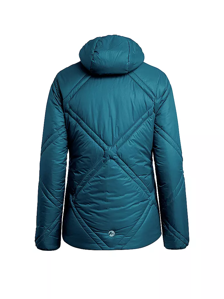 MARTINI | Damen Touren Isojacke Broad Peak Hoodie | dunkelrot