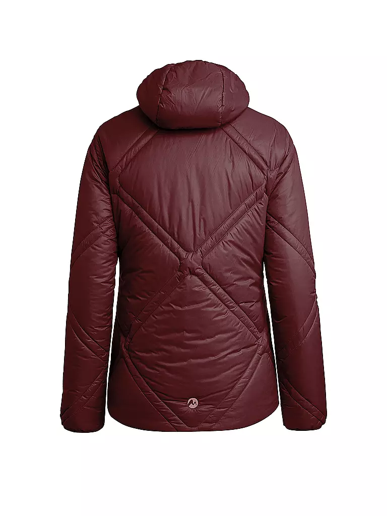 MARTINI | Damen Touren Isojacke Broad Peak Hoodie | petrol