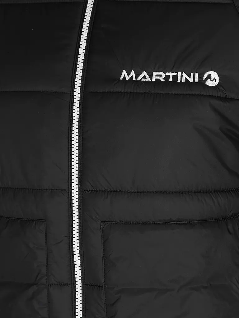 MARTINI | Damen Touren Isojacke Complex wendbar | schwarz