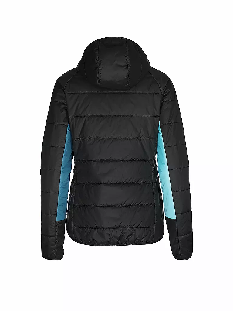 MARTINI | Damen Touren Isojacke Cyklon 100G Hoodie | schwarz