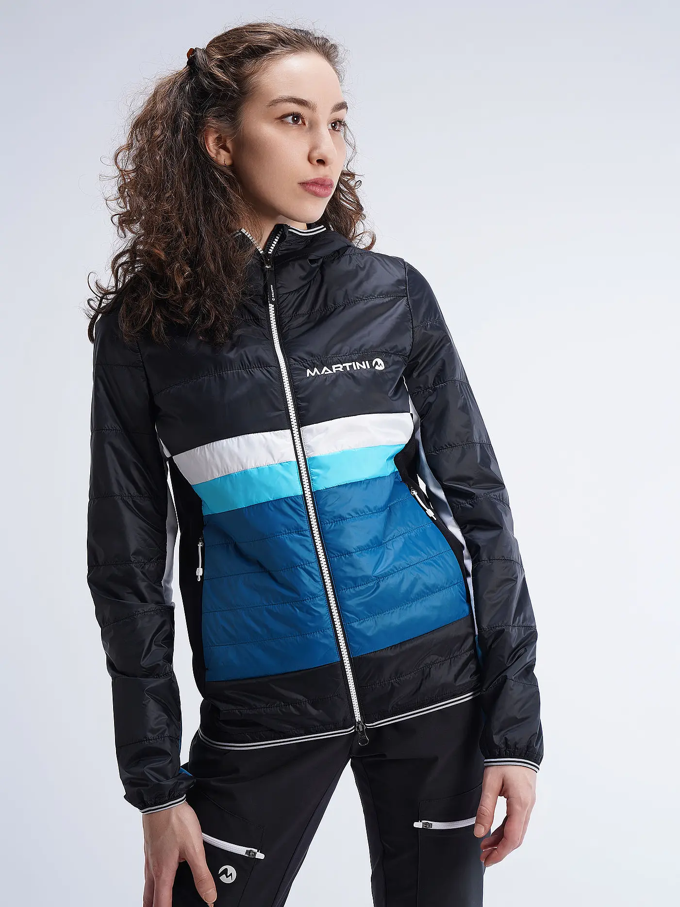 MARTINI | Damen Touren Isojacke Liberty 50g | schwarz