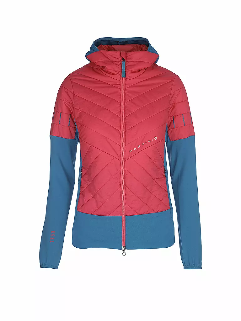 MARTINI | Damen Touren Isojacke Magic Moment 80 g | pink