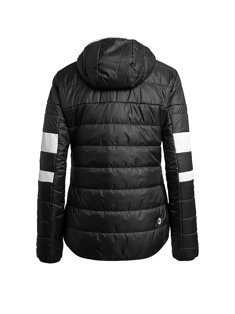 MARTINI | Damen Touren Isojacke Yosemite Hoodie | schwarz