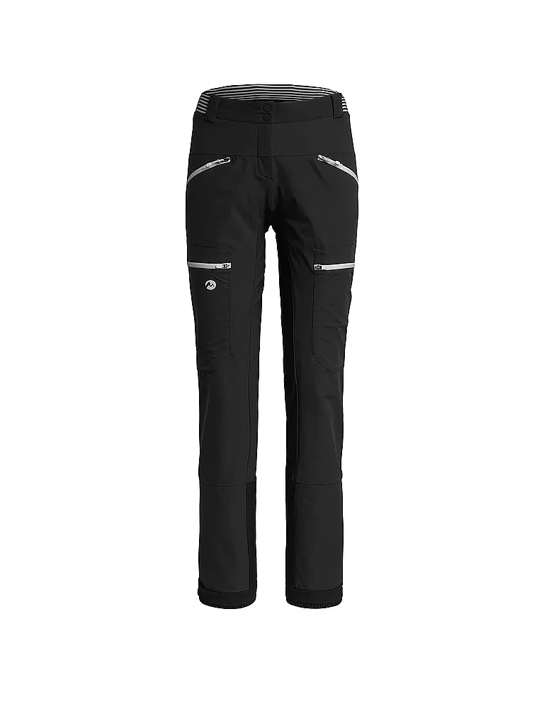 MARTINI | Damen Tourenhose Chamonix | schwarz