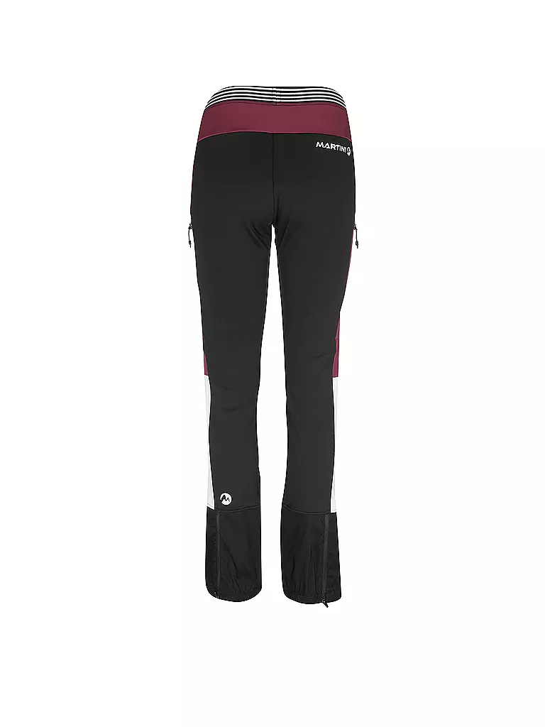 MARTINI | Damen Tourenhose Denali 2.0 | schwarz