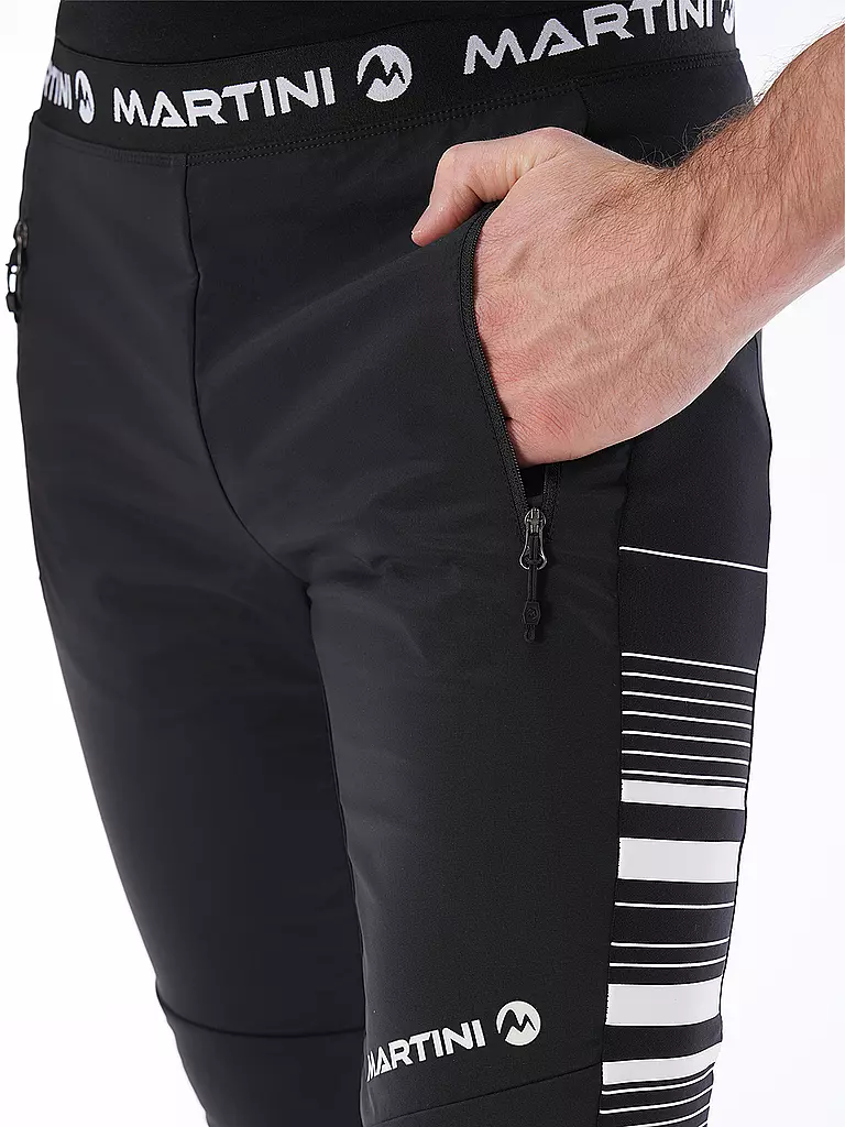 MARTINI | Damen Tourenhose Desire Kurz | schwarz