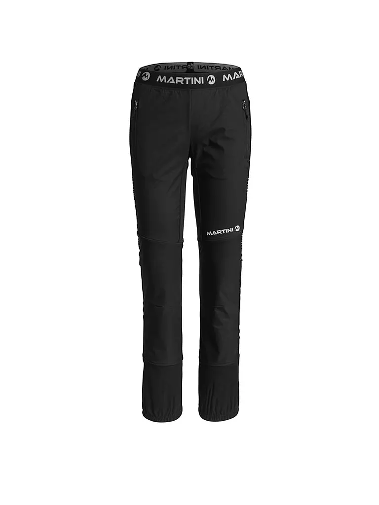 MARTINI | Damen Tourenhose Desire Long | schwarz