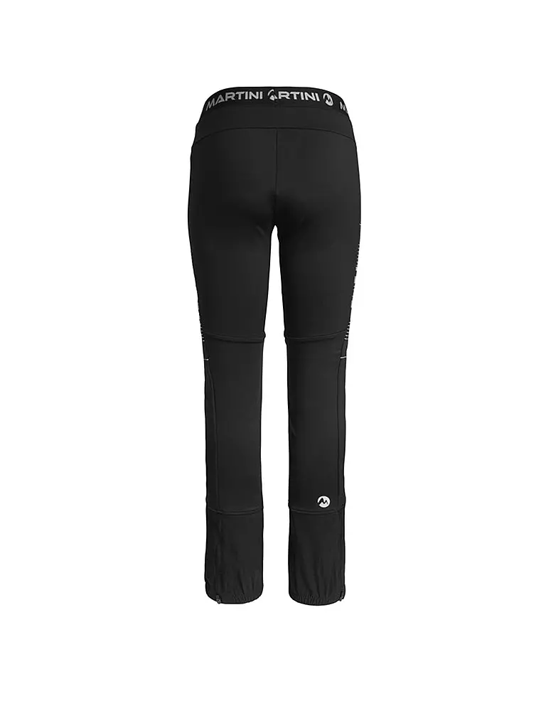 MARTINI | Damen Tourenhose Desire Long | schwarz