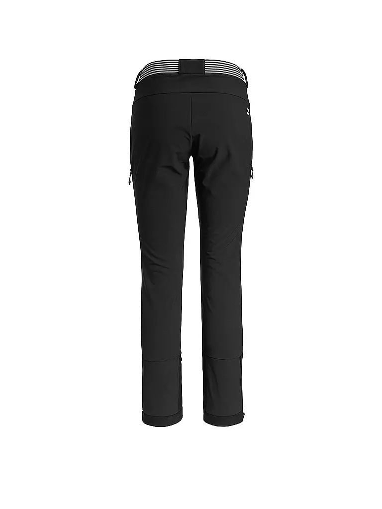 MARTINI | Damen Tourenhose Pordoi warm | schwarz