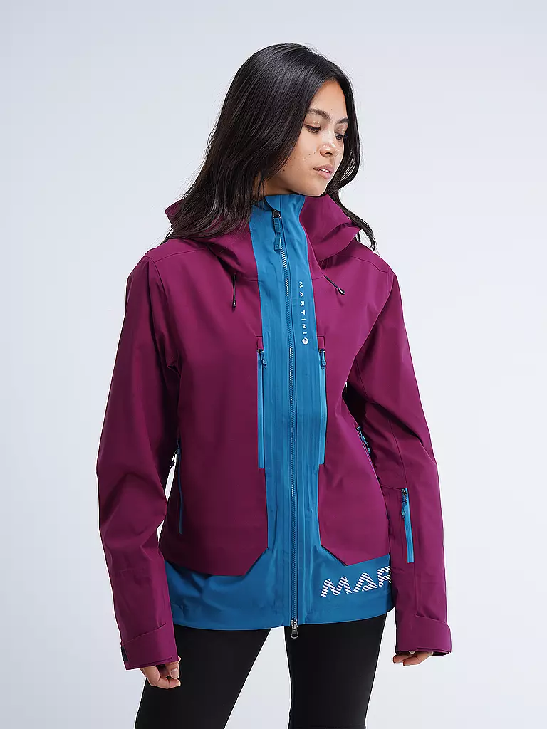 MARTINI | Damen Tourenjacke Altitude | beere