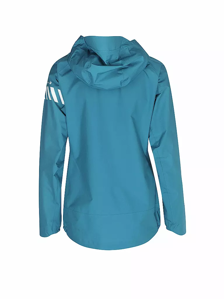 MARTINI | Damen Tourenjacke Go 4 It 2,5L Hoodie | blau