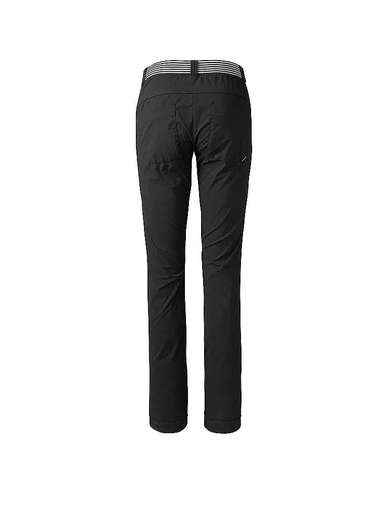 MARTINI | Damen Wanderhose Highventure Regular | schwarz