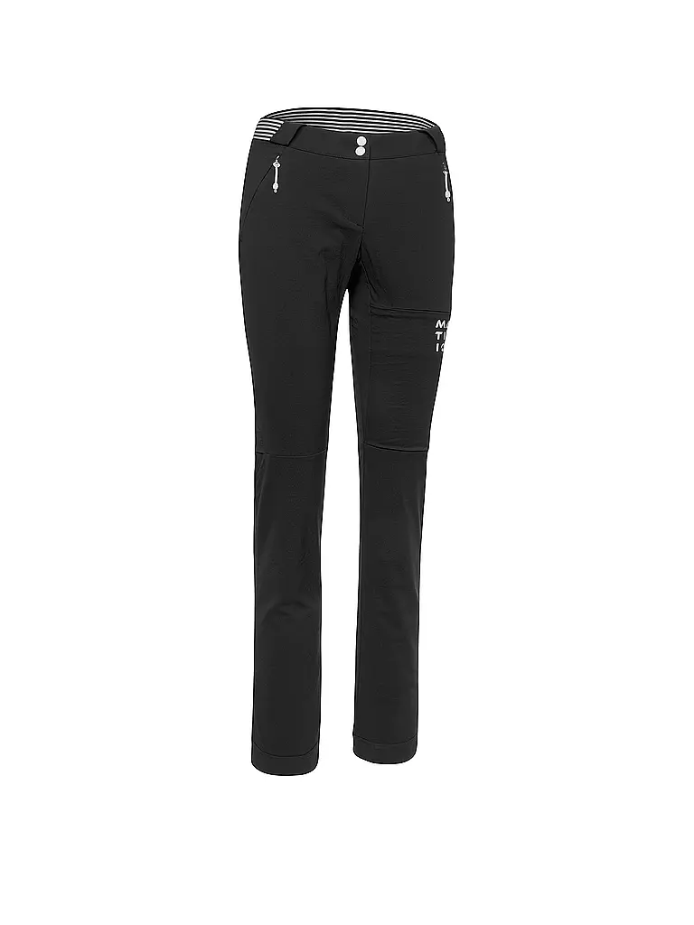 MARTINI | Damen Wanderhose Sella | schwarz