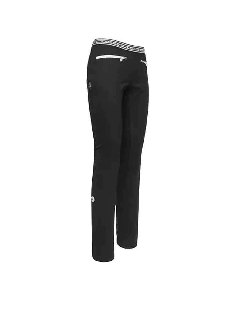 MARTINI | Damen Wanderhose Via Kurz | schwarz