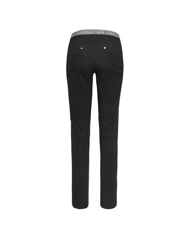 MARTINI | Damen Wanderhose Via Long | schwarz