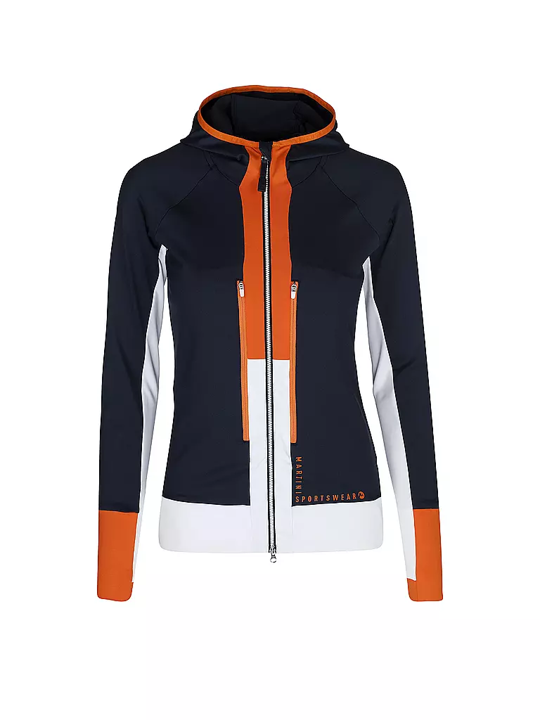 MARTINI | Damen Wanderjacke Cheer Hoodie | dunkelblau